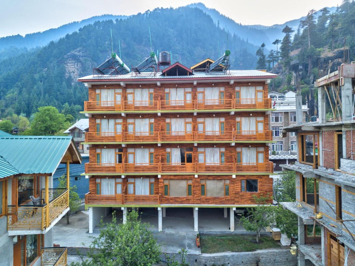 Hotel Swastik Grand Manali Exterior foto