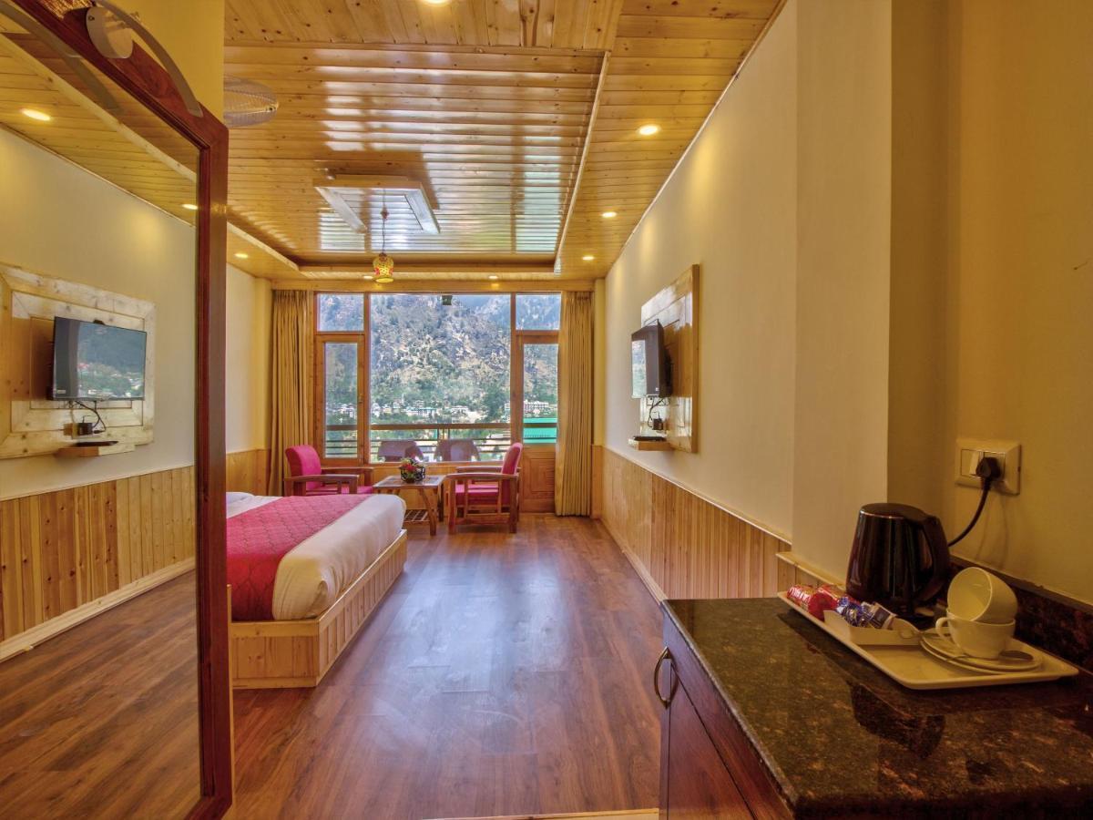 Hotel Swastik Grand Manali Exterior foto