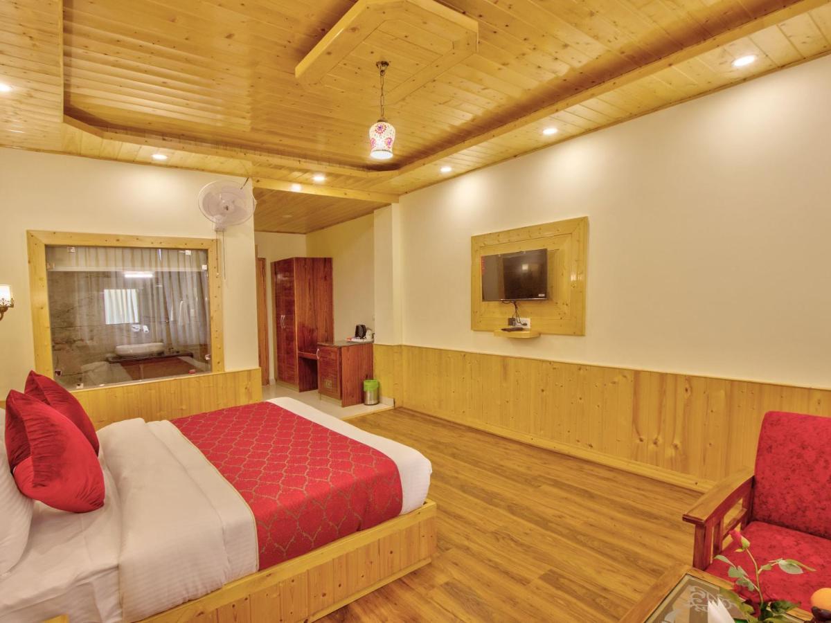 Hotel Swastik Grand Manali Exterior foto