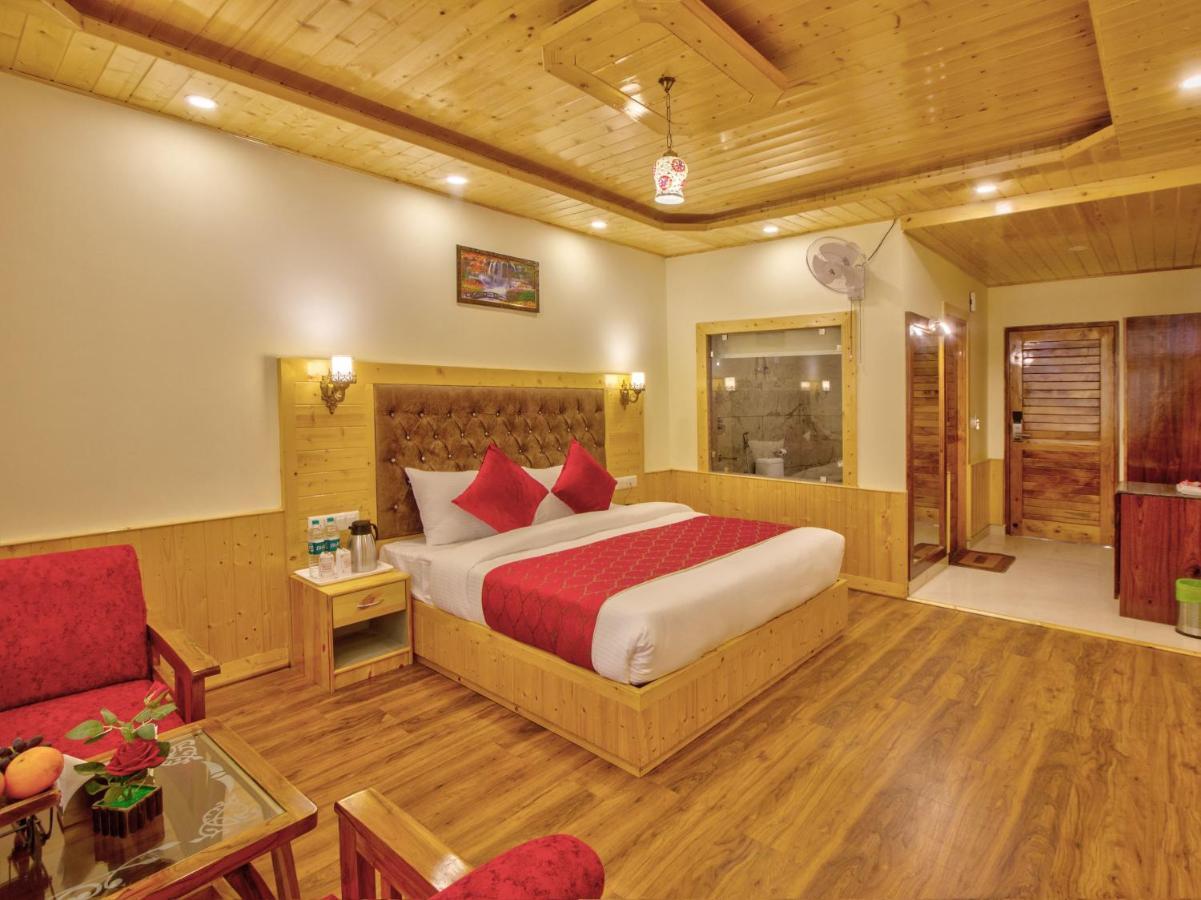 Hotel Swastik Grand Manali Exterior foto