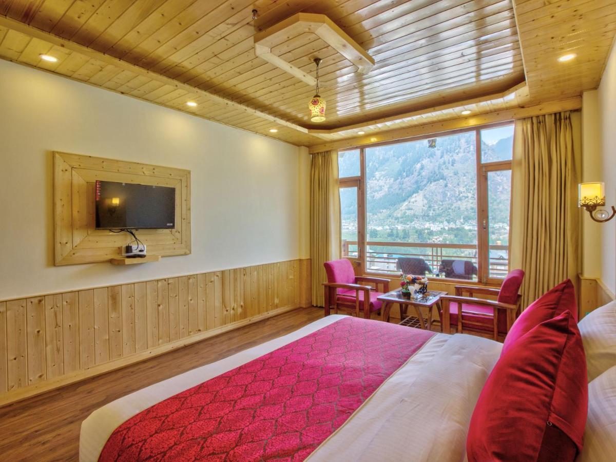 Hotel Swastik Grand Manali Exterior foto