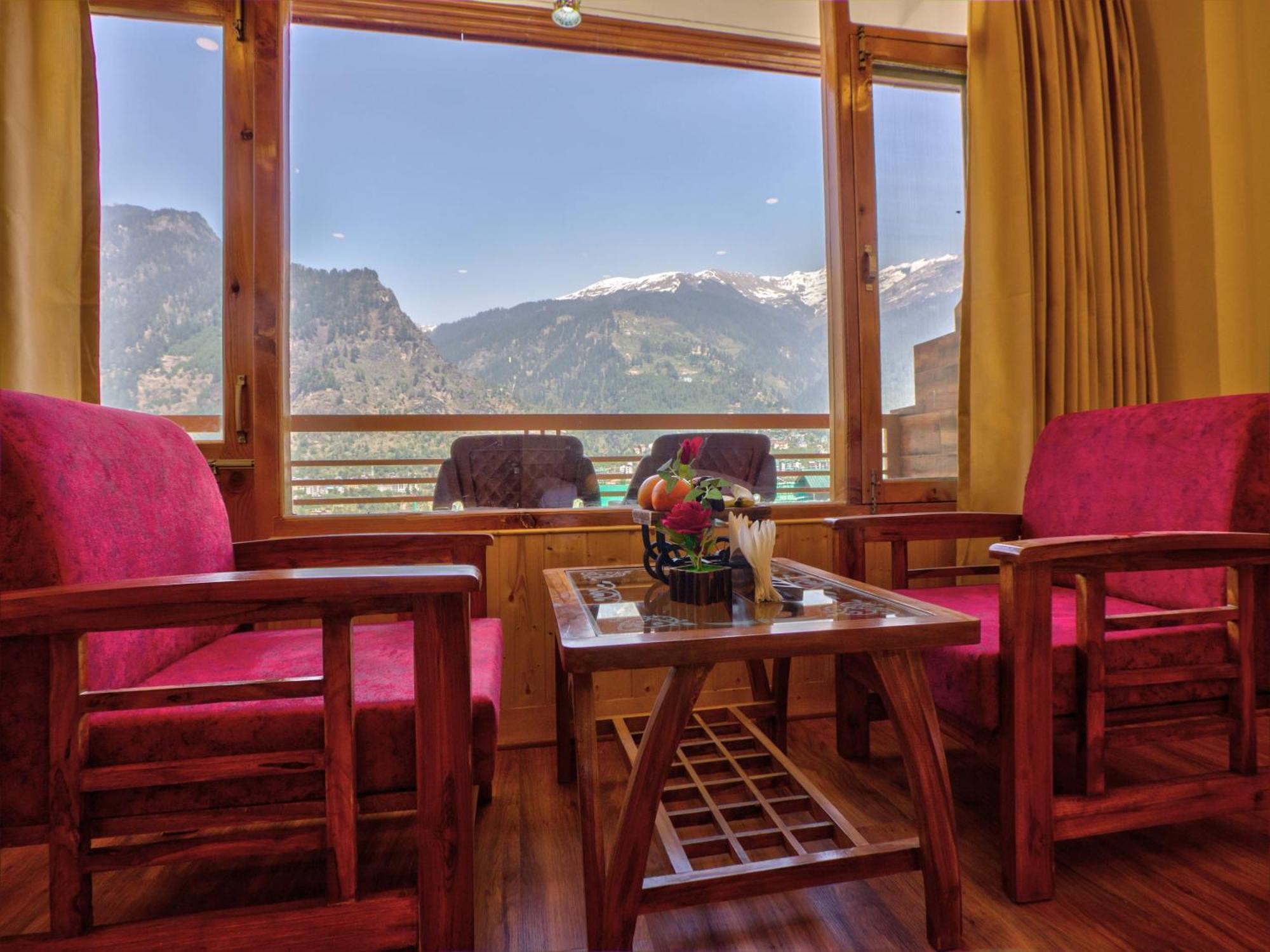 Hotel Swastik Grand Manali Exterior foto
